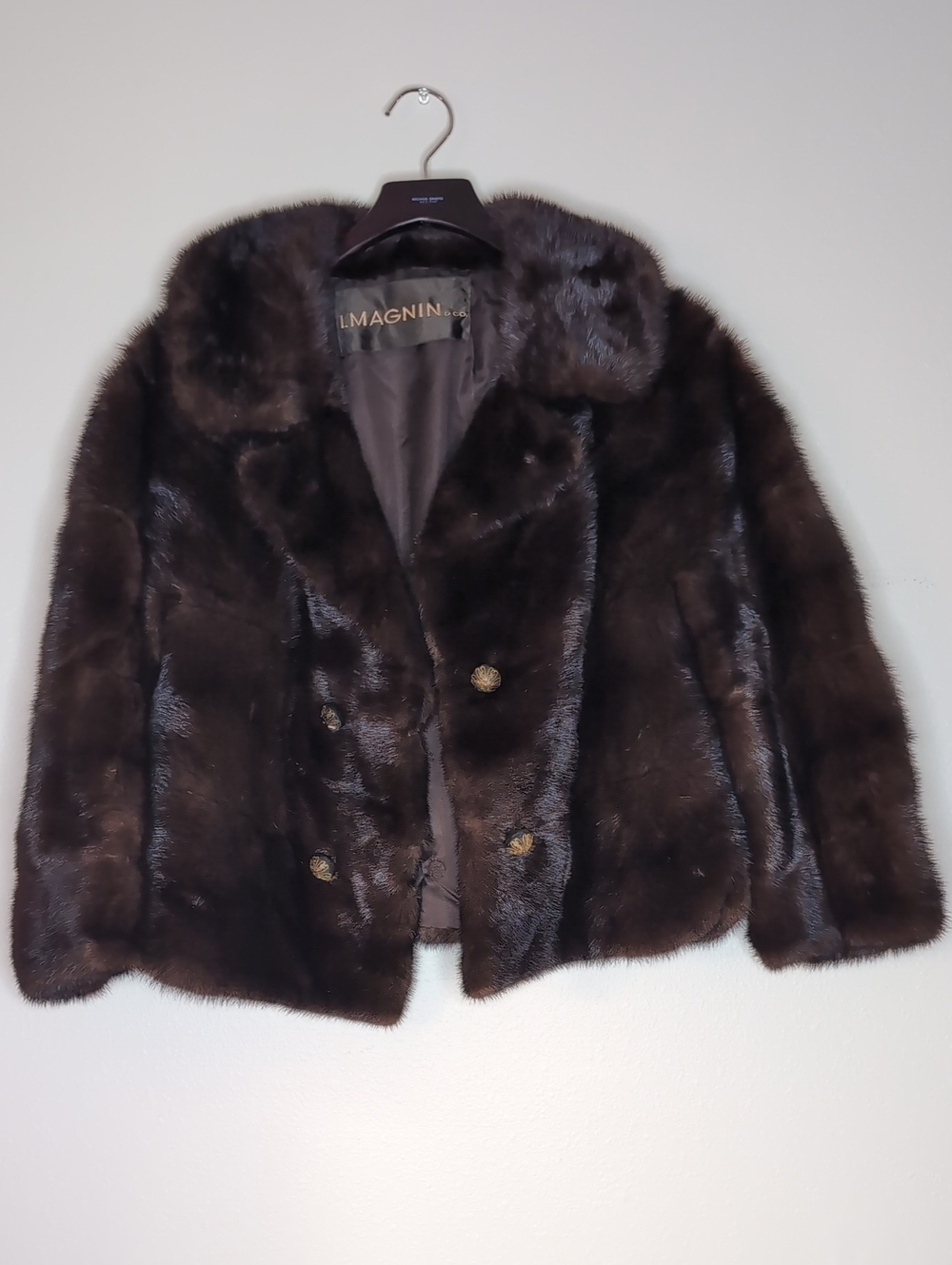 Cropped Fur Jacket